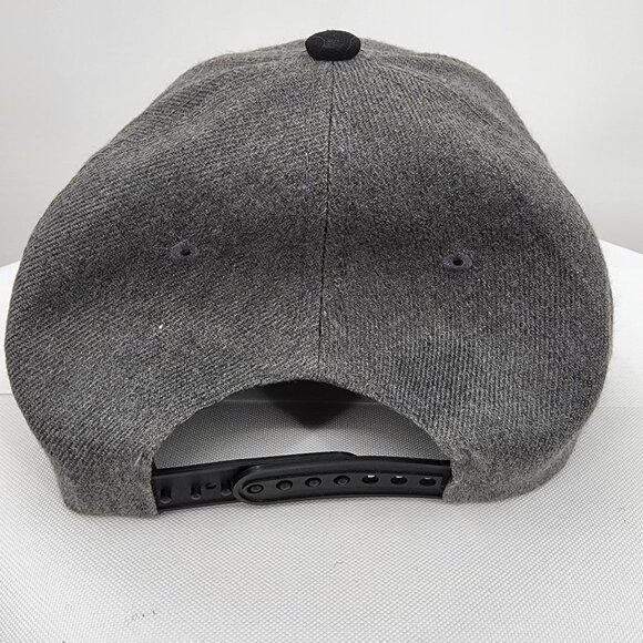KARBON Pro Style Snap Back Ball Cap KR312 Hat Gray NWT - Picture 4 of 9